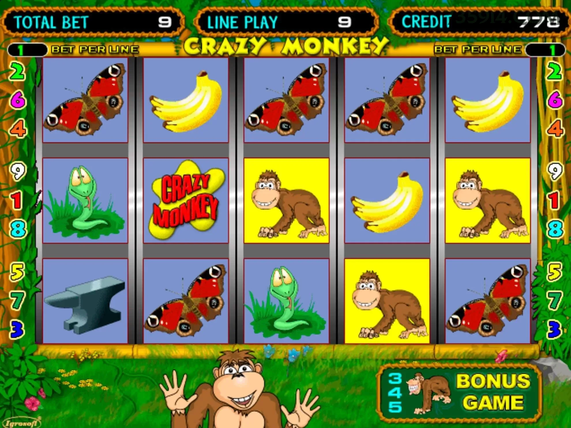 Slots 7359 - Sweet Bonanza e caça-níqueis populares